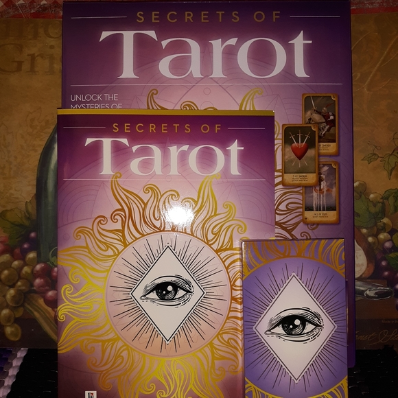 🆕️TODAY ONLY☯️Secrets Of The Tarot Book & Cards - Picture 4 of 7